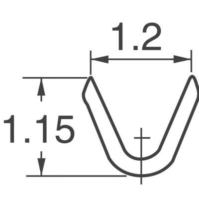 Socket Contact 26-30 AWG Size 1.0mm Crimp Gold - 2
