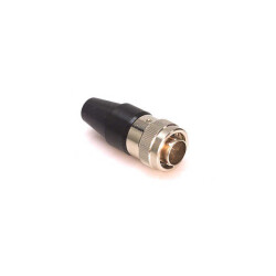 20 Position Circular Connector Plug, Male Pins Solder Cup - Hirose Electric Co Ltd