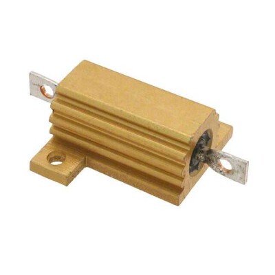 15 Ohms ±5% 16W Wirewound Chassis Mount Resistor - 1