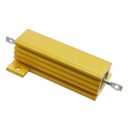 30 Ohms ±5% 50W Wirewound Chassis Mount Resistor - TE Connectivity Passive Product