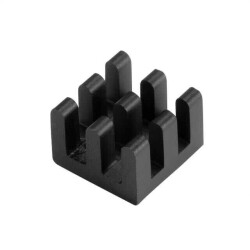 Heat Sink BGA Aluminum Alloy 2.0W @ 75°C Top Mount - Same Sky (Formerly CUI Devices)
