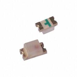 Amber 592nm LED Indication - Discrete 1.9V 0603 (1608 Metric) - Broadcom Limited