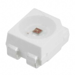 Orange 605nm LED Indication - Discrete 2.2V 4-PLCC - Broadcom Limited