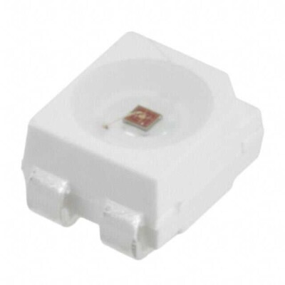 Orange 605nm LED Indication - Discrete 2.2V 4-PLCC - 1