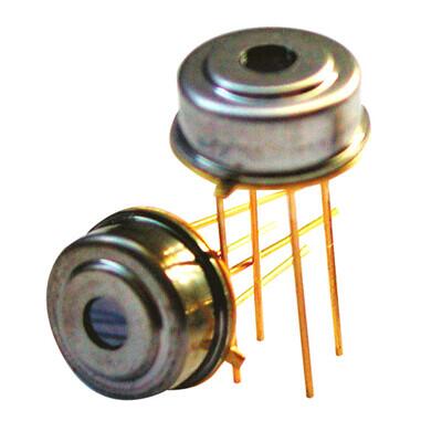Miniature Single Thermopile Sensor, FOV: 70°,Thermistor Ref, CMOS compatible, TO39 - 1