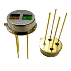 Multichannel Thermopile Sensor for a multichannel gas concentration measurement - 1
