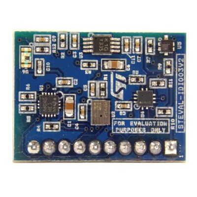 HTS221, LIS3DH, LPS25H, MP34DT01 - Accelerometer, Humidity, Pressure Sensor Evaluation Board - 1