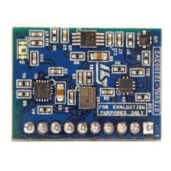 HTS221, LIS3DH, LPS25H, MP34DT01 - Accelerometer, Humidity, Pressure Sensor Evaluation Board - STMicroelectronics