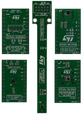 HTS221, LPS22HH, LPS33HW, STTS751 - Accelerometer, Humidity, Pressure Sensor Evaluation Board - 1