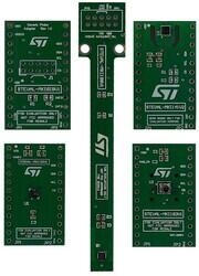 HTS221, LPS22HH, LPS33HW, STTS751 - Accelerometer, Humidity, Pressure Sensor Evaluation Board - STMicroelectronics