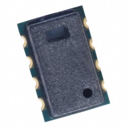 Humidity, Temperature 0 ~ 100% RH I2C ±3% RH 7 s Surface Mount - Amphenol Advanced Sensors (Telaire)