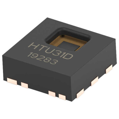 Humidity, Temperature 0 ~ 100% RH Digital, I2C ±2% RH 5 s Surface Mount - 1