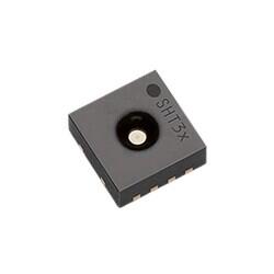 Humidity Temperature Sensor 0 ~ 100% RH I²C ±3% RH 8s Surface Mount - Sensirion AG