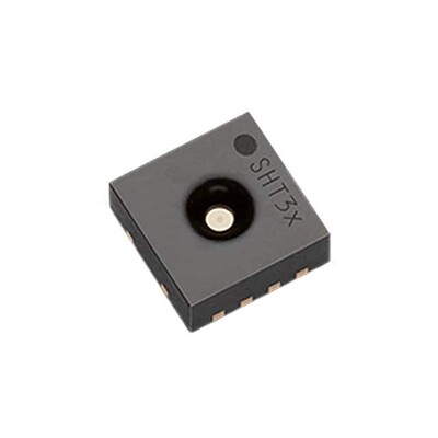 Humidity Temperature Sensor 0 ~ 100% RH I²C ±3% RH 8s Surface Mount - 1