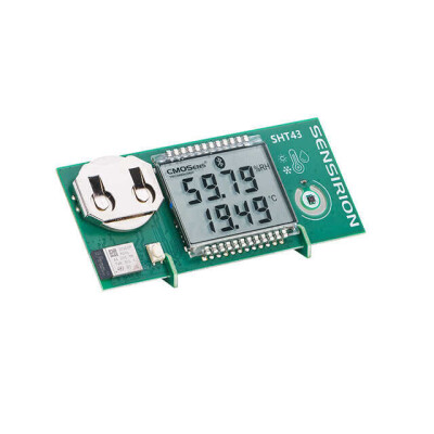 SHT40 - Humidity, Temperature Sensor Evaluation Board - 1