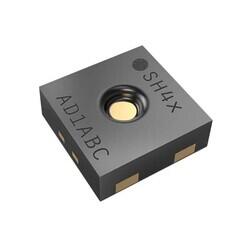 Humidity Temperature Sensor 0 ~ 100% RH I²C ±1.5% RH 6 s Surface Mount - Sensirion AG
