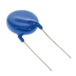 2000 pF ±20% 15000V (15kV) Ceramic Capacitor Y6P Radial, Disc - Vishay Beyschlag Draloric BC Components