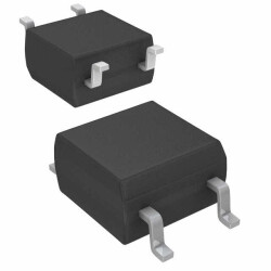 Hall Effect Sensor Single Axis 4-SOP - Asahi Kasei Microdevices AKM