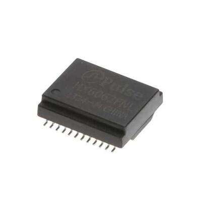 325µH, 350µH LAN 10/100/1000 Base-T Pulse Transformer 1CT:1CT Transmitter, 1CT:1CT Receiver Surface Mount - 1