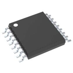 I/O Expander 8 I²C, SMBus 400 kHz 16-TSSOP - Texas Instruments