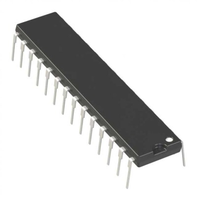 I/O Expander 16 SPI 10 MHz 28-SPDIP - 1