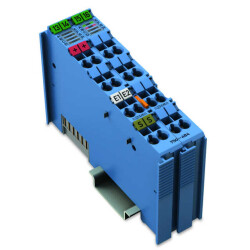 Input Module DIN Rail 24VDC - WAGO Corporation