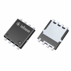 N-Channel 40 V 100A (Tc) 62W (Tc) Surface Mount PG-TDSON-8 - Infineon Technologies