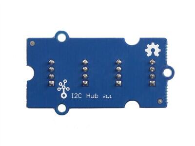 I²C Hub Interface Grove Platform Evaluation Expansion Board - 3