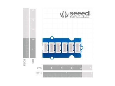 I²C Hub Interface Grove Platform Evaluation Expansion Board - 5