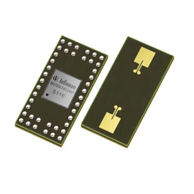 IC RF TxRx Only 61GHz ~ 61.5GHz 42-UFBGA - 1