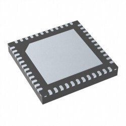 IC RF TxRx + MCU 802.15.4, Bluetooth Bluetooth v5.3, Wireless M-Bus, Zigbee® 287MHz ~ 1.315GHz 48-VFQFN Exposed Pad - Texas Instruments