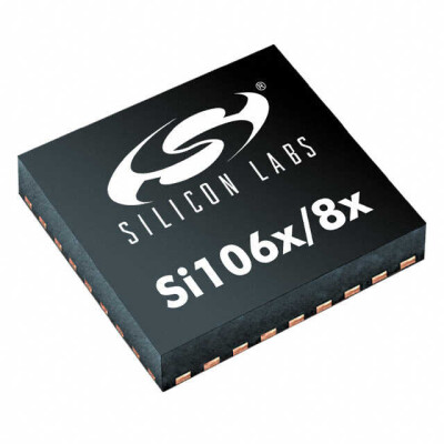 IC RF TxRx + MCU General ISM < 1GHz 142MHz ~ 175MHz, 425MHz ~ 525MHz, 850MHz ~ 1.05GHz 36-WFQFN Exposed Pad - 1