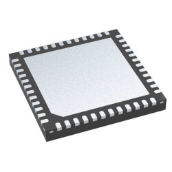 IC RF TxRx + MCU 802.15.4, Bluetooth Bluetooth v5.3, Thread, Zigbee® 2.405GHz ~ 2.48GHz 68-VFQFN Exposed Pad - 1