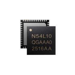 IC RF TxRx + MCU 802.15.4, Bluetooth Bluetooth v6.0, Matter, Thread, Zigbee® 52-VFQFN Exposed Pad - Nordic Semiconductor ASA