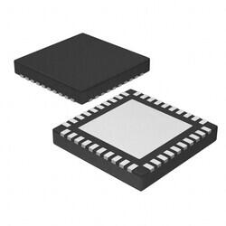 IC RF TxRx + MCU Bluetooth Bluetooth v5.0 2.4GHz 40-VFQFN Exposed Pad - 1