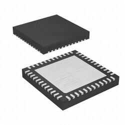 IC RF TxRx + MCU Bluetooth, General ISM > 1GHz ANT, Bluetooth v5.0 2.4GHz 48-VFQFN Exposed Pad - 1