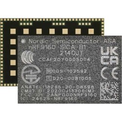 IC RF TxRx + MCU Cellular GPS 700MHz ~ 2.2GHz 127-PowerTFLGA Module - Nordic Semiconductor ASA