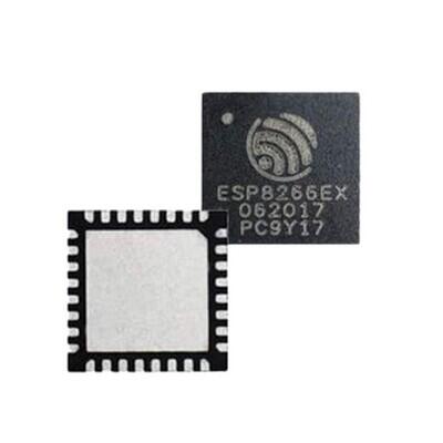 IC RF TxRx + MCU WiFi 802.11b/g/n 2.4GHz 32-VFQFN Exposed Pad - 1