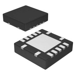 4 Circuit IC Switch 1:1 900mOhm 14-VQFN (3.5x3.5) - 1