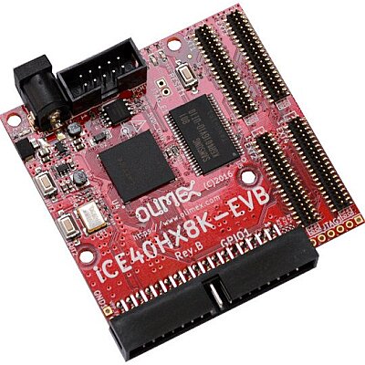 iCE40 HX FPGA iCE40HX8K iCE40™ HX FPGA Embedded Evaluation Board - 1