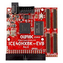 iCE40 HX FPGA iCE40HX8K iCE40™ HX FPGA Embedded Evaluation Board - Olimex LTD (1)