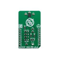 ICM-20602 Accelerometer, Gyroscope Sensor mikroBUS Click Platform - 1