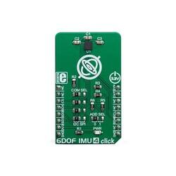 ICM-20602 Accelerometer, Gyroscope Sensor mikroBUS™ Click™ Platform - MikroElektronika