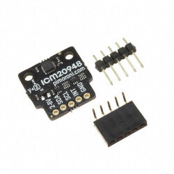 ICM-20948 - Accelerometer, Gyroscope, Magnetometer, 3 Axis Sensor Evaluation Board - Pimoroni Ltd