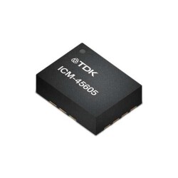 Accelerometer, Gyroscope, 6 Axis Sensor I²C, I3C℠, SPI Output - TDK InvenSense