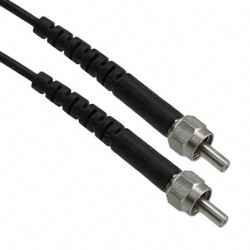 Cable Fiber Optic SMA 905 To SMA 905 13.1' (4.0m) - Industrial Fiber Optics