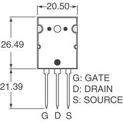 IGBT Trench Field Stop 600V 229A 625W Through Hole TO-264 [L] - 2