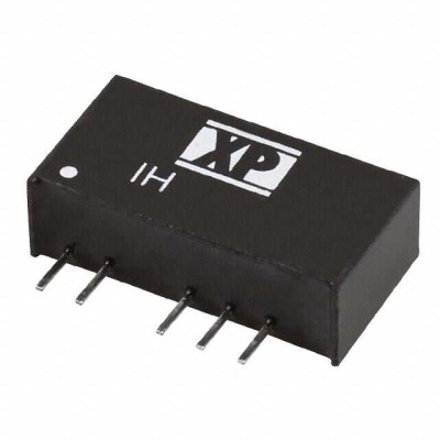 Isolated Module DC DC Converter 2 Output 9V -9V 111mA, 111mA 10.8V - 13.2V Input - 1