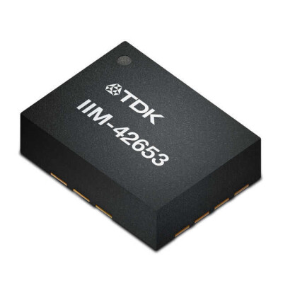 Accelerometer, Gyroscope, Temperature, 6 Axis Sensor I2C, SPI Output - 2