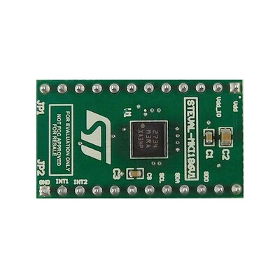 IIS3DHHC - Accelerometer, 3 Axis Sensor Evaluation Board - 1